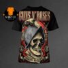 Gun N Roses Hradec Kralove Czechia 2025 Rock For People On June 15th All Over Print T-Shirt