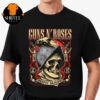Gun N Roses Hradec Kralove Czechia 2025 Rock For People On June 15th Two Sided T-Shirt