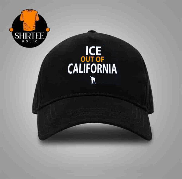 ICE Out Of CA California Classic Hat Cap Snapback