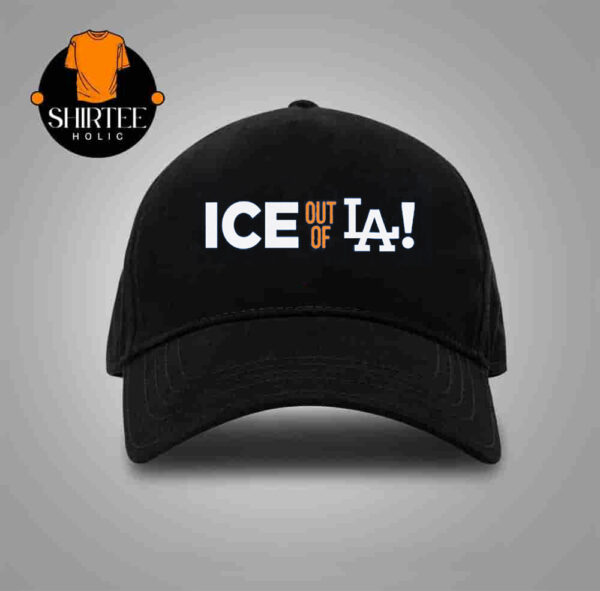 ICE Out Of LA Los Angeles Classic Hat Cap Snapback