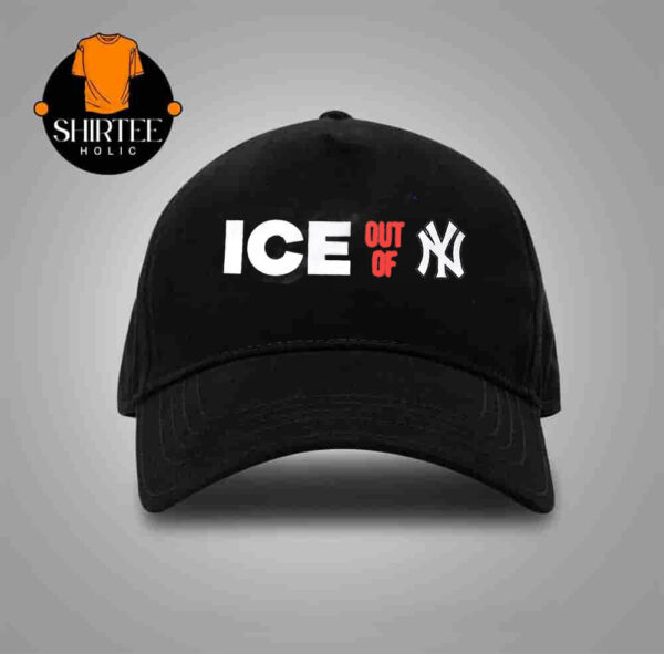 ICE Out Of NY New York Classic Hat Cap Snapback
