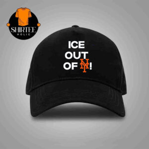 ICE Out Of New York NY Classic Hat Cap Snapback