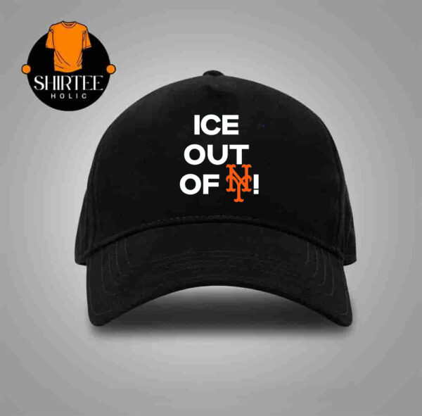 ICE Out Of New York NY Classic Hat Cap Snapback