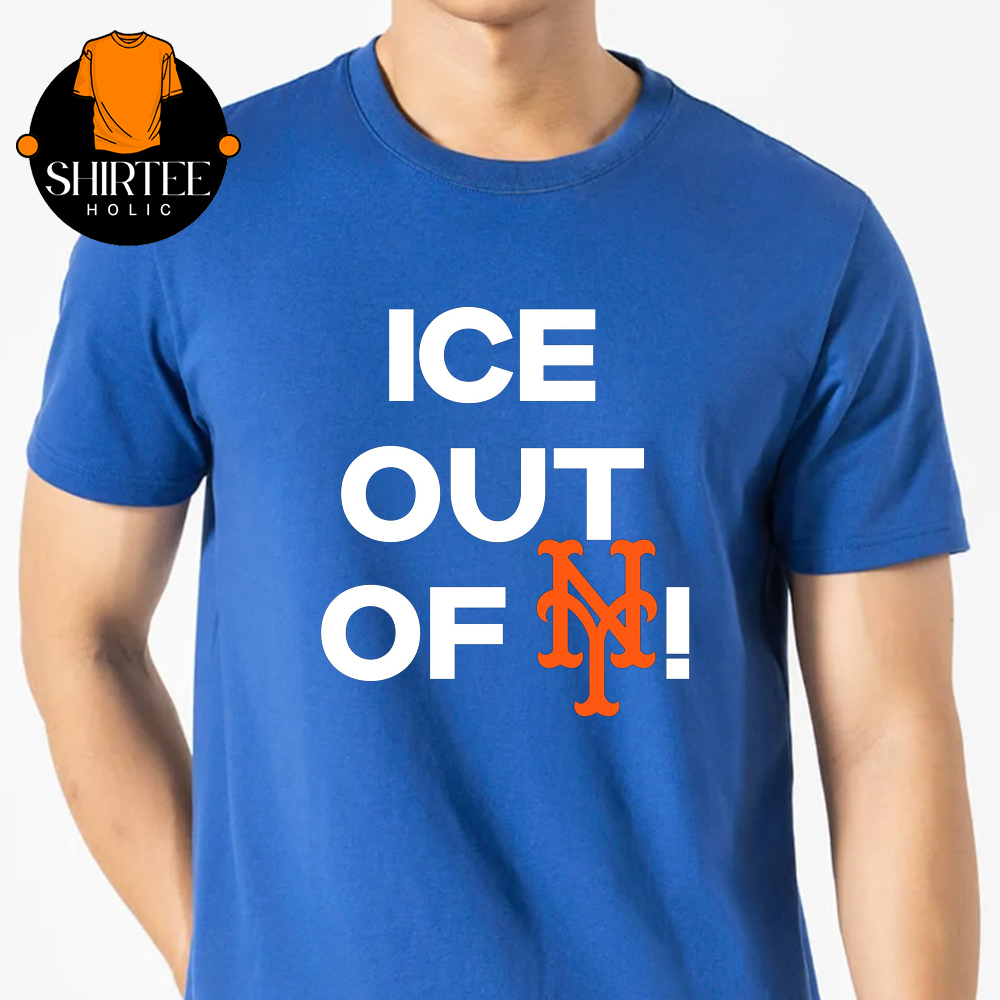 ICE Out Of New York NY Unisex T-Shirt Hoodie Sweater ICE Out Of New York NY Unisex T-Shirt Hoodie Sweater