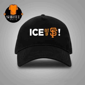 ICE Out Of SF San Francisco Classic Hat Cap Snapback