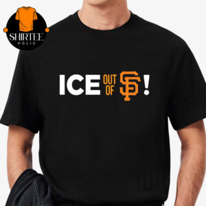 ICE Out Of SF San Francisco Unisex T-Shirt Hoodie Sweater