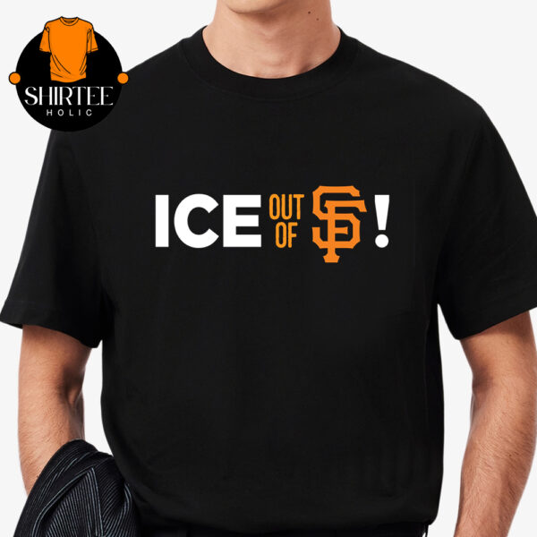 ICE Out Of SF San Francisco Unisex T-Shirt Hoodie Sweater