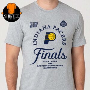 Indiana Pacers 2025 Eastern Conference Finals Champions NBA Unisex T-Shirt