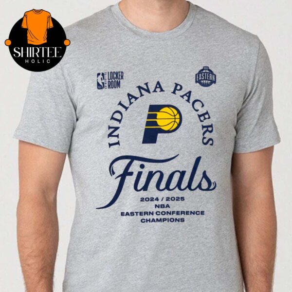 Indiana Pacers 2025 Eastern Conference Finals Champions NBA Unisex T-Shirt