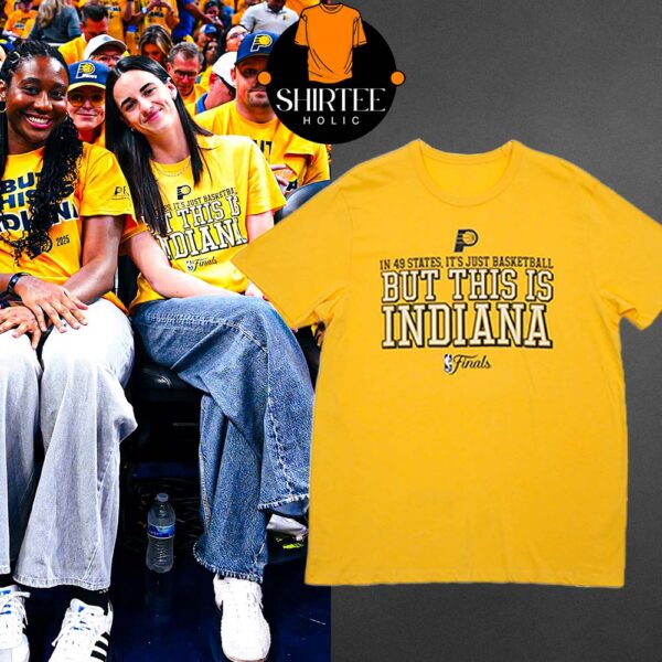 Indiana Pacers But This Is Indiana NBA Finals 2025 Claire Clark Wear Unisex T-Shirt