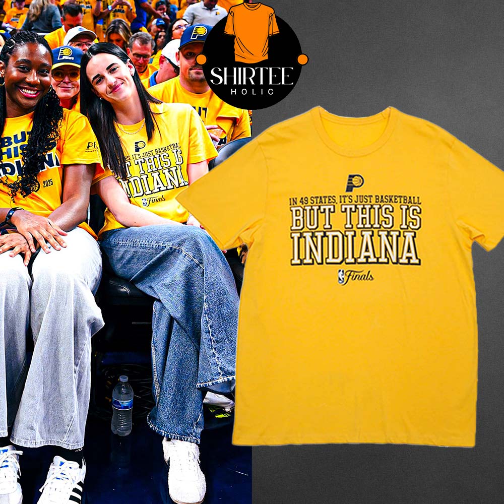 Indiana Pacers But This Is Indiana NBA Finals 2025 Claire Clark Wear Unisex T-Shirt Indiana Pacers But This Is Indiana NBA Finals 2025 Claire Clark Wear Unisex T-Shirt