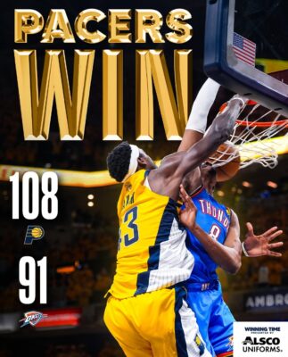 Indiana Pacers Win Game 6 NBA Finals 2025