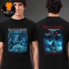 Iron Maiden Aces High 2025 Tour Dates Two Sided T-Shirt