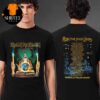 Iron Maiden Powerslave Mariner 2025 Tour Dates Two Sided T-Shirt
