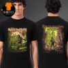 Iron Maiden Wrathchild Rue Morgue 2025 Tour Two Sided T-Shirt