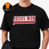 Gage Wood No Maha No Hitter Arkansas Razorbacks Baseball 2025 MCWS Mens College World Series 19 Strikeouts Unisex T-Shirt