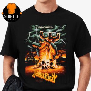 Judas Priest Hellfest 2025 Clisson France On June 21st Unisex T-Shirt