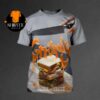 Metallica Tampa FL 2025 Raymond James Stadium M72 North American TourJune 6th 8th All Over Print T-Shirt