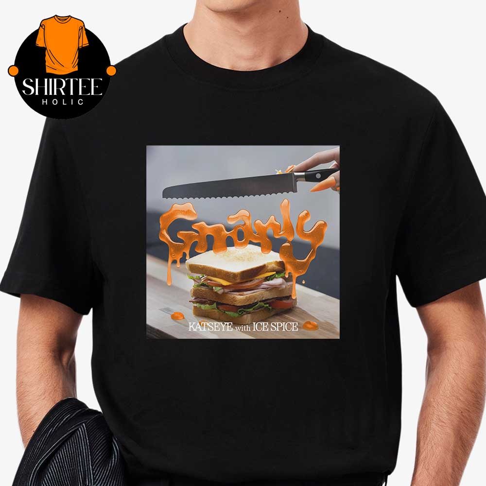 Katseye x Ice Spice 2025 Gnarly Remix Single Cover Release On June Unisex T-Shirt Katseye x Ice Spice 2025 Gnarly Remix Single Cover Release On June Unisex T-Shirt