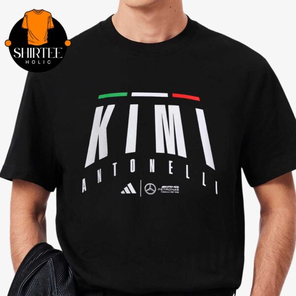 Kimi Antonelli Mercedes AMG PETRONAS F1 Team Unisex T-Shirt Hoodie Sweater
