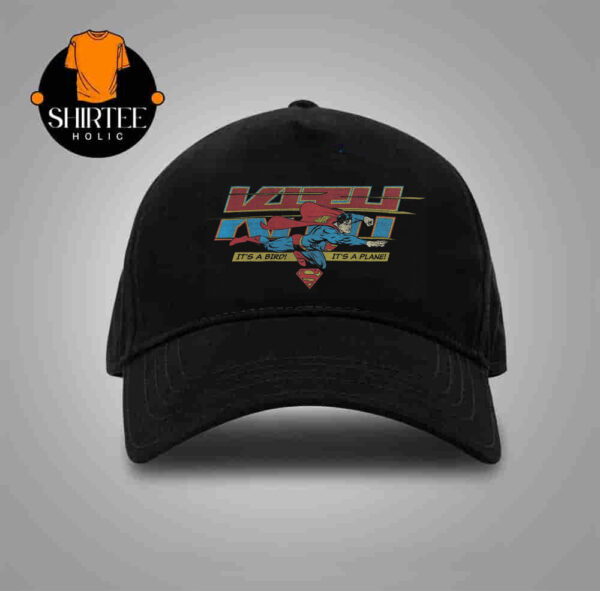 Kith x Superman 2025 It’s A Bird It’s A Plane Classic Hat Cap Snapback