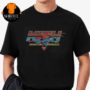 Kith x Superman 2025 It’s A Bird It’s A Plane Vintage T-Shirt