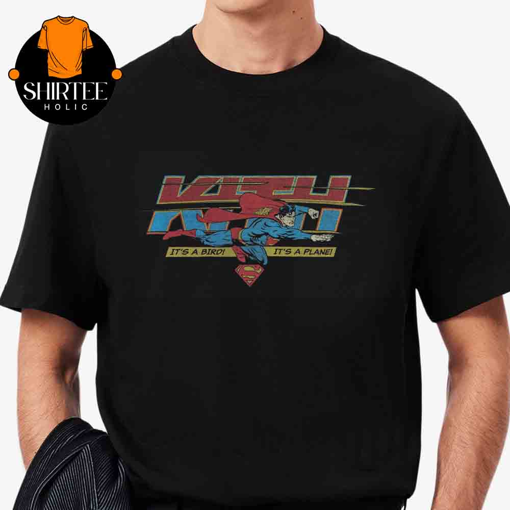 Kith x Superman 2025 It's A Bird It's A Plane Vintage T-Shirt Kith x Superman 2025 It's A Bird It's A Plane Vintage T-Shirt