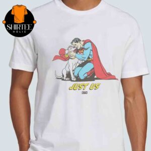 Kith x Superman 2025 Just Us Vintage Unisex T-Shirt