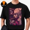 Korn Hellfest 2025 Clisson France On June 19th Unisex T-Shirt