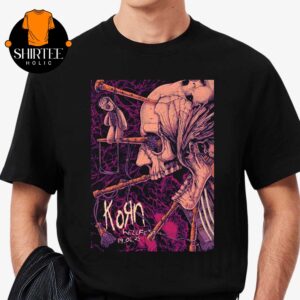 Korn Hellfest 2025 Clisson France On June 19th Unisex T-Shirt