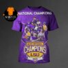 OKC Oklahoma City Thunder 2025 NBA World Champions All Over Print T-Shirt