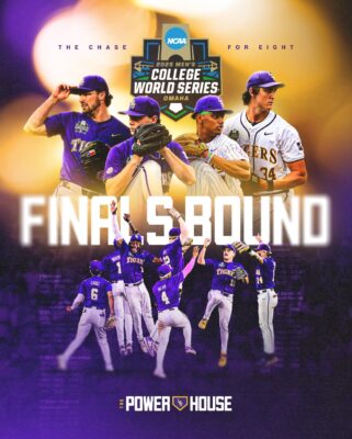 LSU Baseball advances to Men's College World Series finals 2025 MCWS