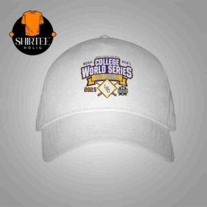 LSU Tiger Baseball Geauxmaha 2025 NCAA College World Series Classic Hat Cap Snapback