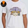 LSU Tiger Baseball Geauxmaha 2025 20th Appearance NCAA College World Series Classic T-Shirt