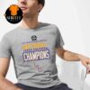 LSU Tigers Baseball National Champions 2025 NCAA Mens College World Series Omaha MCWS Fighting Unisex T-Shirt