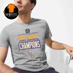 LSU Tigers Baseball National Champions 2025 NCAA Mens College World Series MCWS Locker Room Unisex T-Shirt