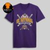 LSU Tigers Baseball National Champions NCAA Mens College World Series 2025 MCWS Unisex T-Shirt