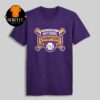 LSU Tigers Baseball National Champions 2025 NCAA Mens College World Series MCWS Jersey Unisex T-Shirt