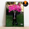 Lil Bean BNERKID Album Cover Home Decor Poster Canvas