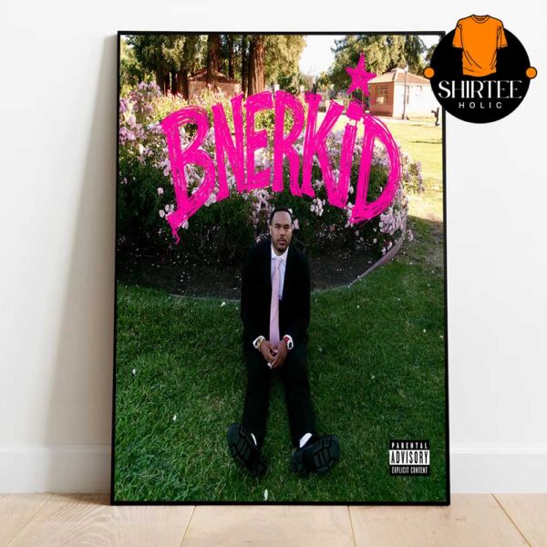 Lil Bean BNERKID Album Cover Home Decor Poster Canvas