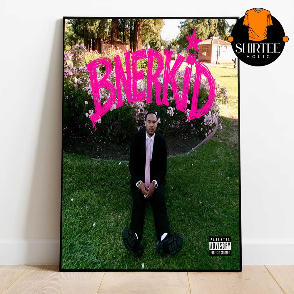 Lil Bean BNERKID Album Cover Home Decor Poster Canvas Lil Bean BNERKID Album Cover Home Decor Poster Canvas