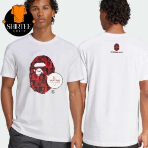 Lil Wayne x BAPE The Carter VI 2025 Two Sided T-Shirt