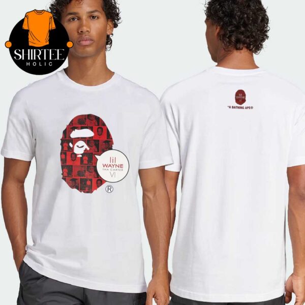 Lil Wayne x BAPE The Carter VI 2025 Two Sided T-Shirt