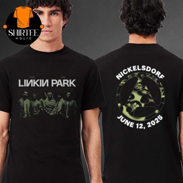 Linkin Park Nickelsdorf 2025 Nova Rock Austria On June 12th Two Sided T-Shirt