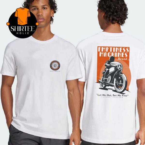Linkin Park Wembley Stadium London 2025 Emptiness Machine Custom Cycles Two Sided T-Shirt Linkin Park Wembley Stadium London 2025 Emptiness Machine Custom Cycles Two Sided T-Shirt