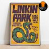 Linkin Park Wembley Stadium London 2025 On June 28th From Zero World Tour Home Decor Poster Canvas