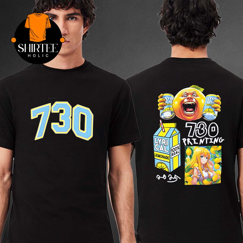 Lyrical Lemonade x 730 Asspizza Two Sided T-Shirt Lyrical Lemonade x 730 Asspizza Two Sided T-Shirt
