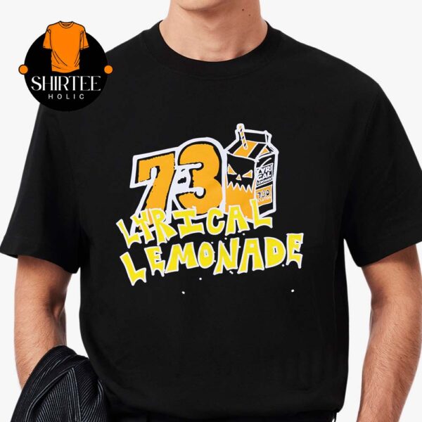 Lyrical Lemonade x 730 Printing Asspizza Unisex  T-Shirt