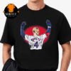 Sophie Cunningham Indiana Fever Explorer Name And Number Two Sided T-Shirt