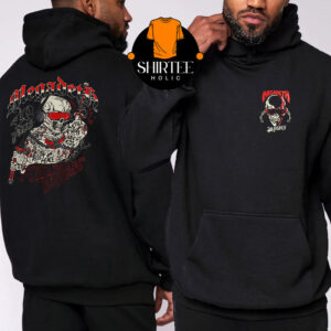 Megadeth 40th Years Anniversary Of Metal Katana Vic Two Sided Hoodie